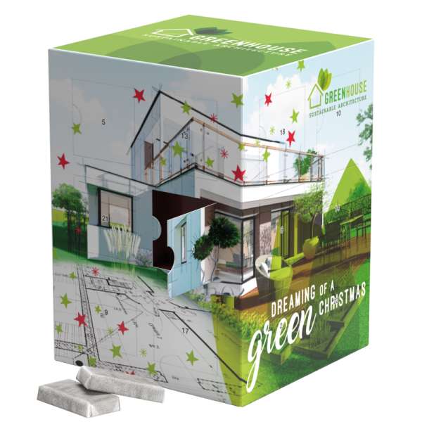 Tower Adventskalender, Vollkartonhülle