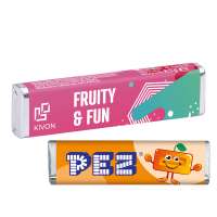 1 PEZ Bonbonriegel, Orange