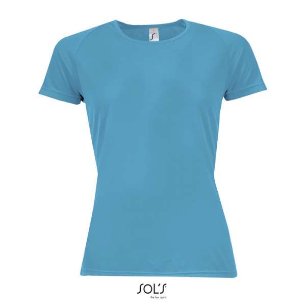SPORTY DAMENT-SHIRT 140g SPORTY WOMEN