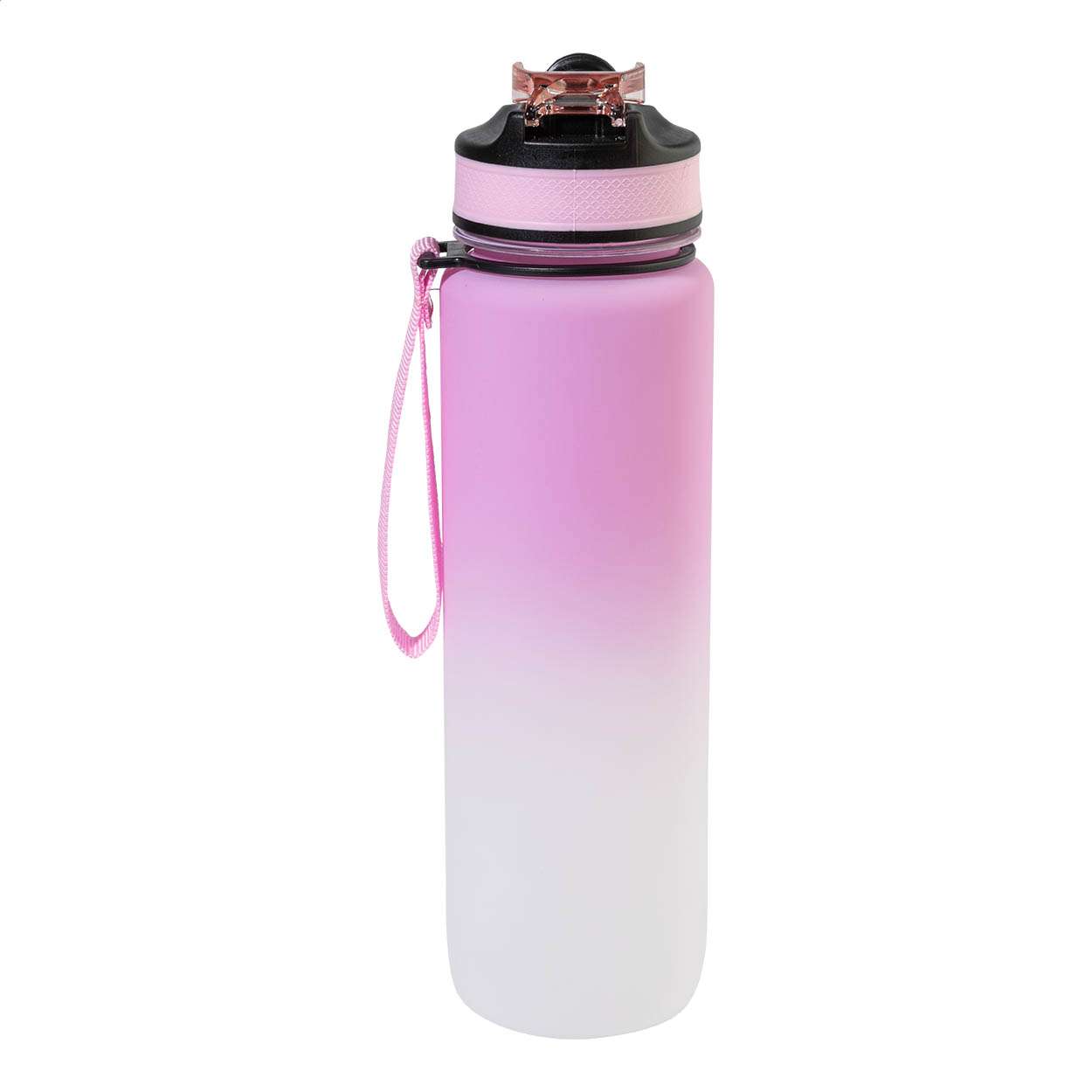 RPET Flasche mit Motivationsanzeige Sipgrade