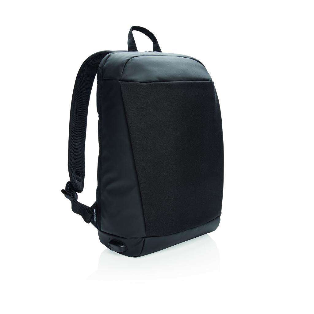 Madrid Anti-Diebstahl RFID USB Laptop-Rucksack