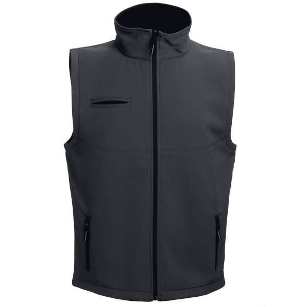 THC BAKU Unisex Softshell-Weste