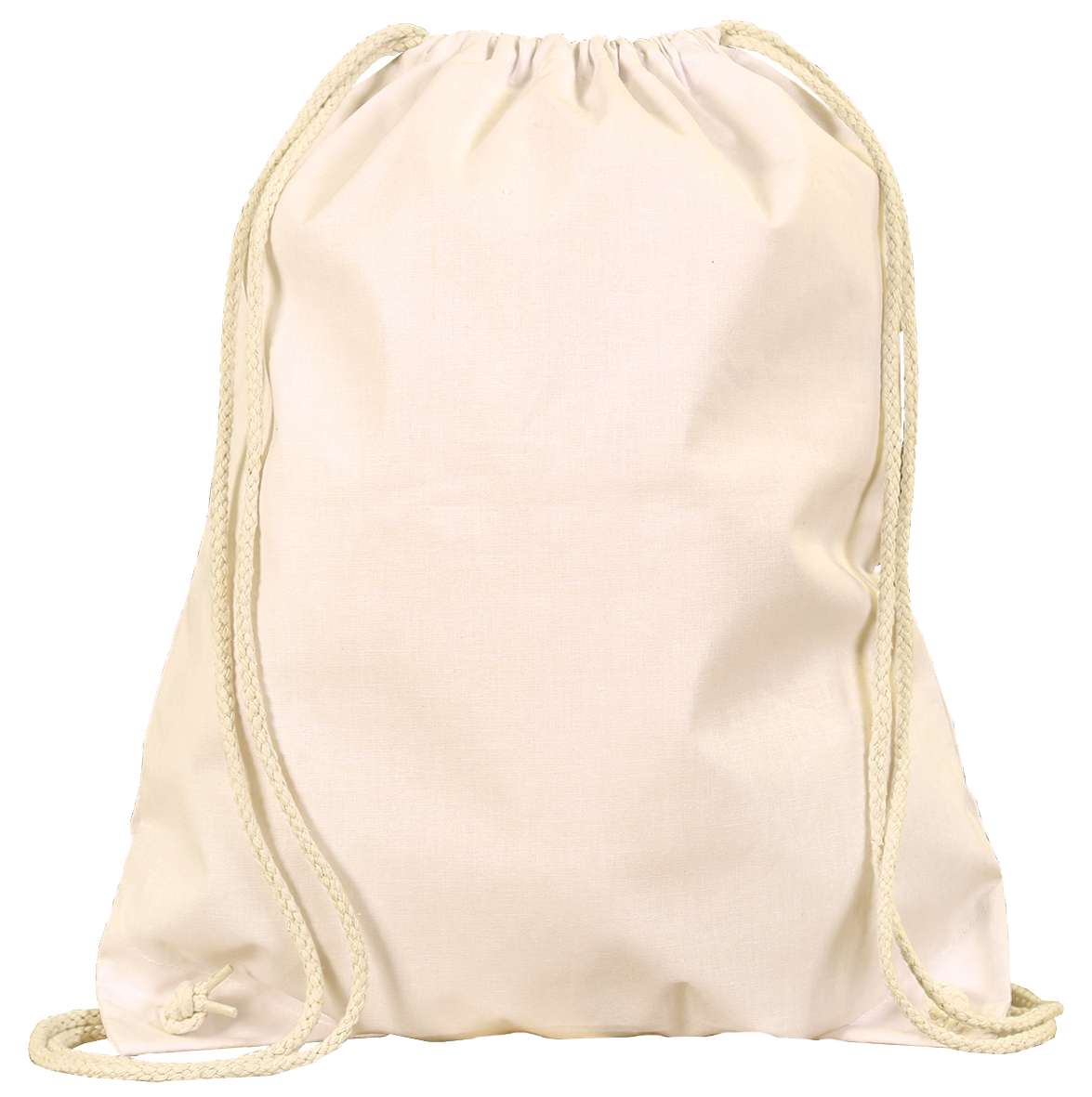 Baumwoll-Turnbeutel natur 45 x 37 cm