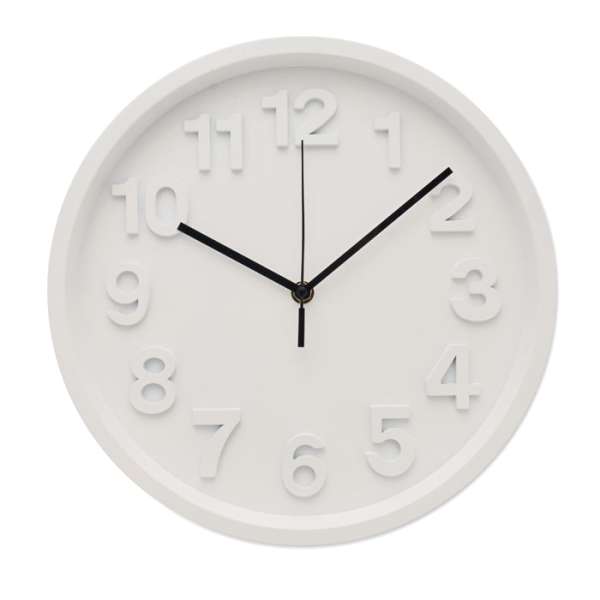 Wanduhr aus PP MURO