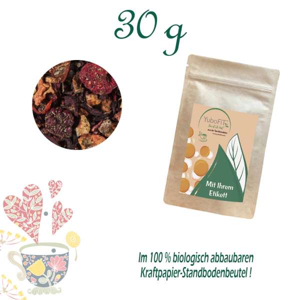 YuboFiT® Waldbeeren Tee