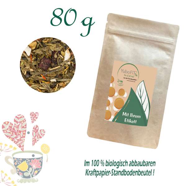 YuboFiT® Rosemary Greyhound Cocktail Tee