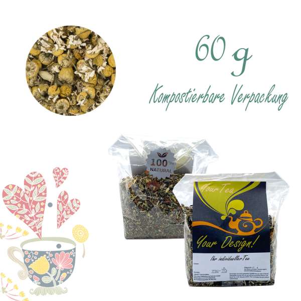 YuboFiT® Kamillenblüten, ganz Tee