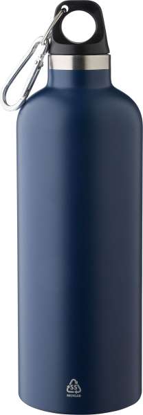 Doppelwandige Flasche aus recyceltem Edelstahl (500 ml) Lysandra