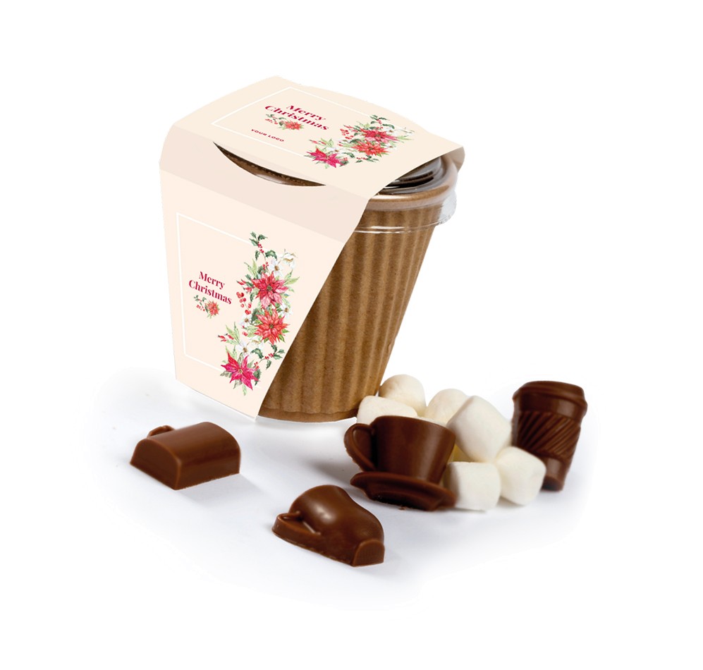 Trinkschokoladen-Mischung