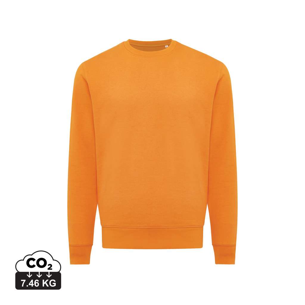 IQONIQ Etosha Lightweight Sweater aus recycelter Baumwolle