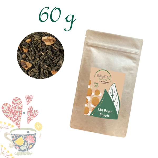 YuboFiT® Bio Apfel Tee