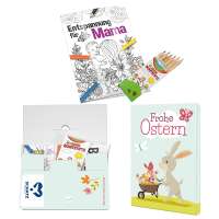 Malset mit 1-c Logoeindruck