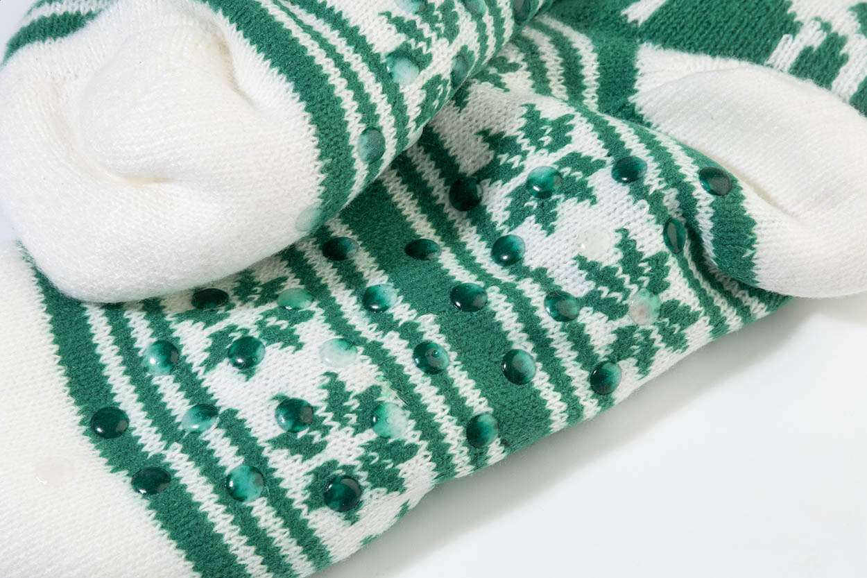 Weihnachtshausschuhsocken Norsokkar