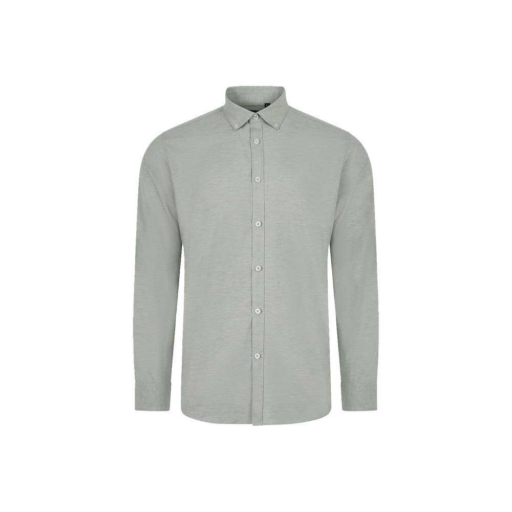 VL PRITHVI MAN Hemd Oxford (180 g / m²) für Herren, aus Baumwolle (50 %), Polyester (45 %) und Elast