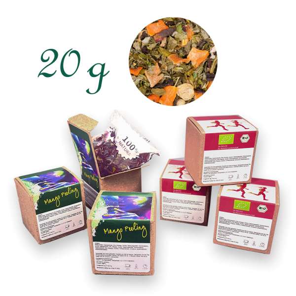 YuboFiT® Bio Auf der Überholspur Tee