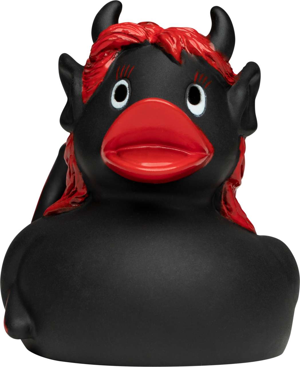 Quietsche-Ente Teufelin