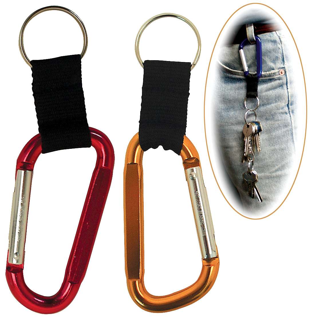 Schlüsselanhänger Karabiner