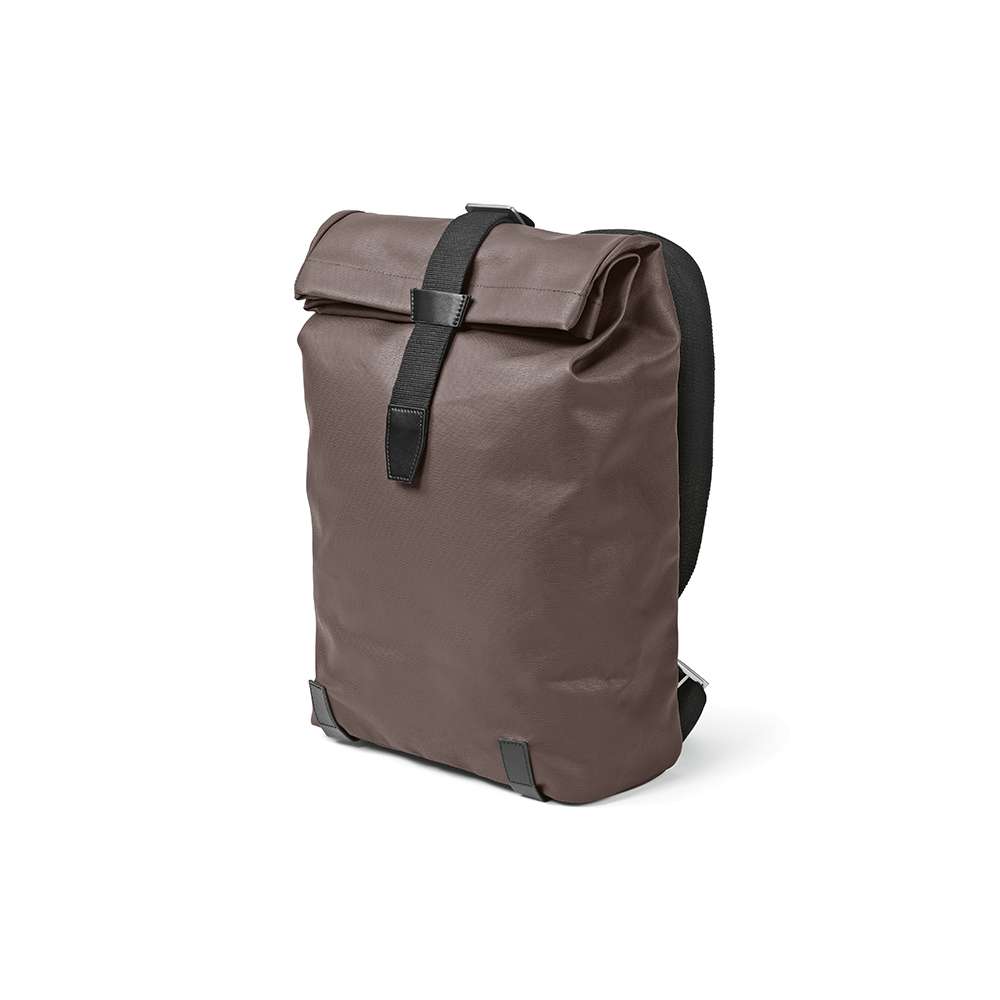 Berlin 23L Rucksak recy. Baumwolle 340gsm und rPU. Laptops bis 17