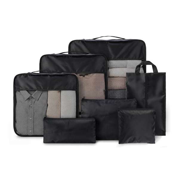 Reiseorganizer-Set Packio | Recycelt | 7 St.