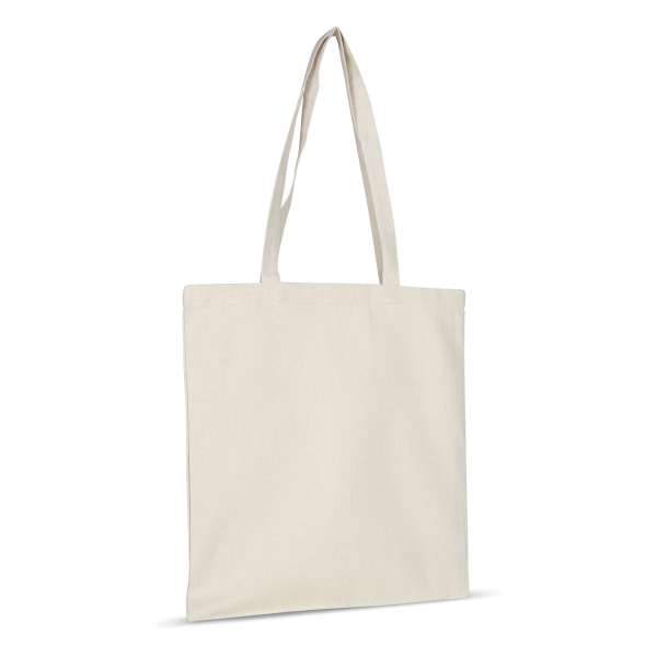 Tasche OEKO-TEX® natur lang 220g / m² 38 x 42 cm