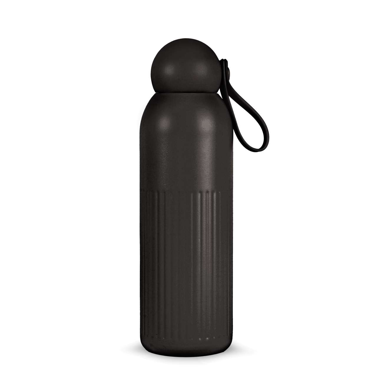 Sagaform Tekla Stahlisolierflasche (recycelt) 500 ml