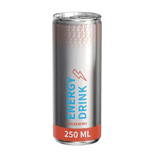 250 ml Energy Drink zuckerfrei
