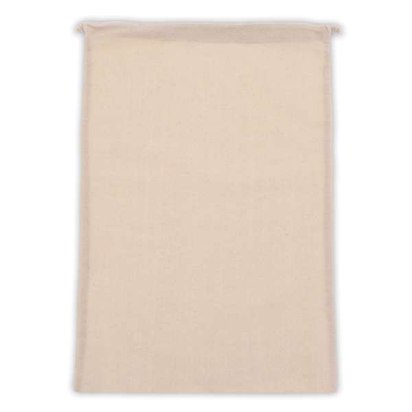 Zuziehbeutel OEKO-TEX® Baumwolle 140g / m² 30 x 45cm