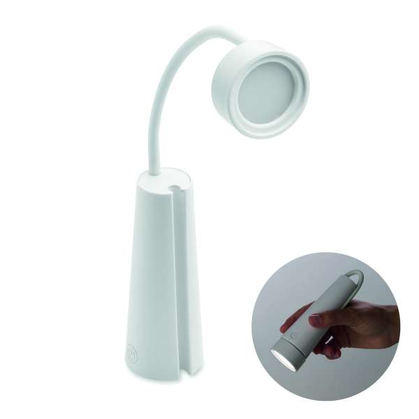 2in1 Lampe TORCHLAMP