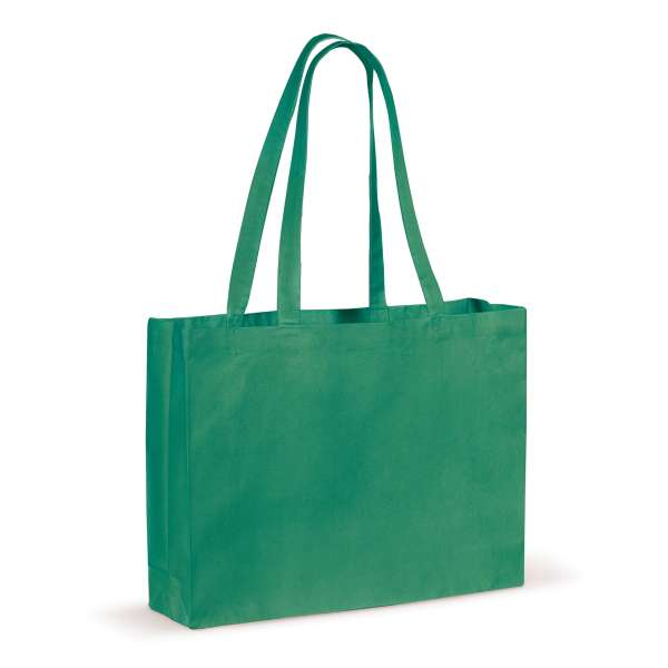 Tasche aus recycelter Baumwolle 140g / m² 49 x 14 x 37cm