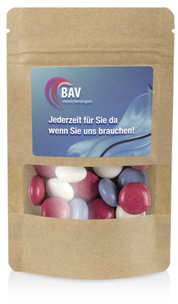Schoko-Spekulatius-Nüsse in ZIP Tasche SÜSS