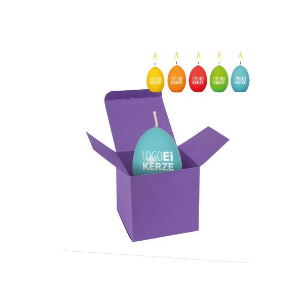 ColorBox LogoEi Kerze