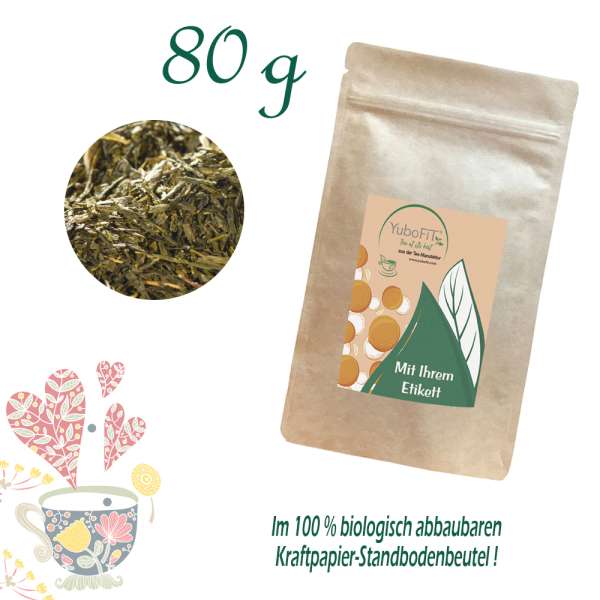 YuboFiT® Sencha CHERRY BLOSSOM Tee