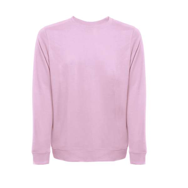 THC COLOMBO Sweatshirt (unisex) aus italienischem Frottee ohne Knopfleiste
