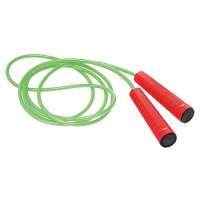 Griff Rot, Deckel Schwarz, Seil Neongrün