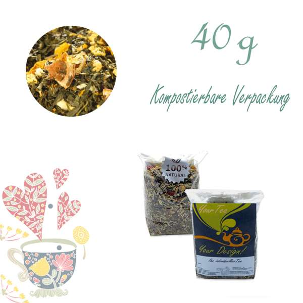 YuboFiT® Sencha Tee FOLLOW THE GREEN MASTER