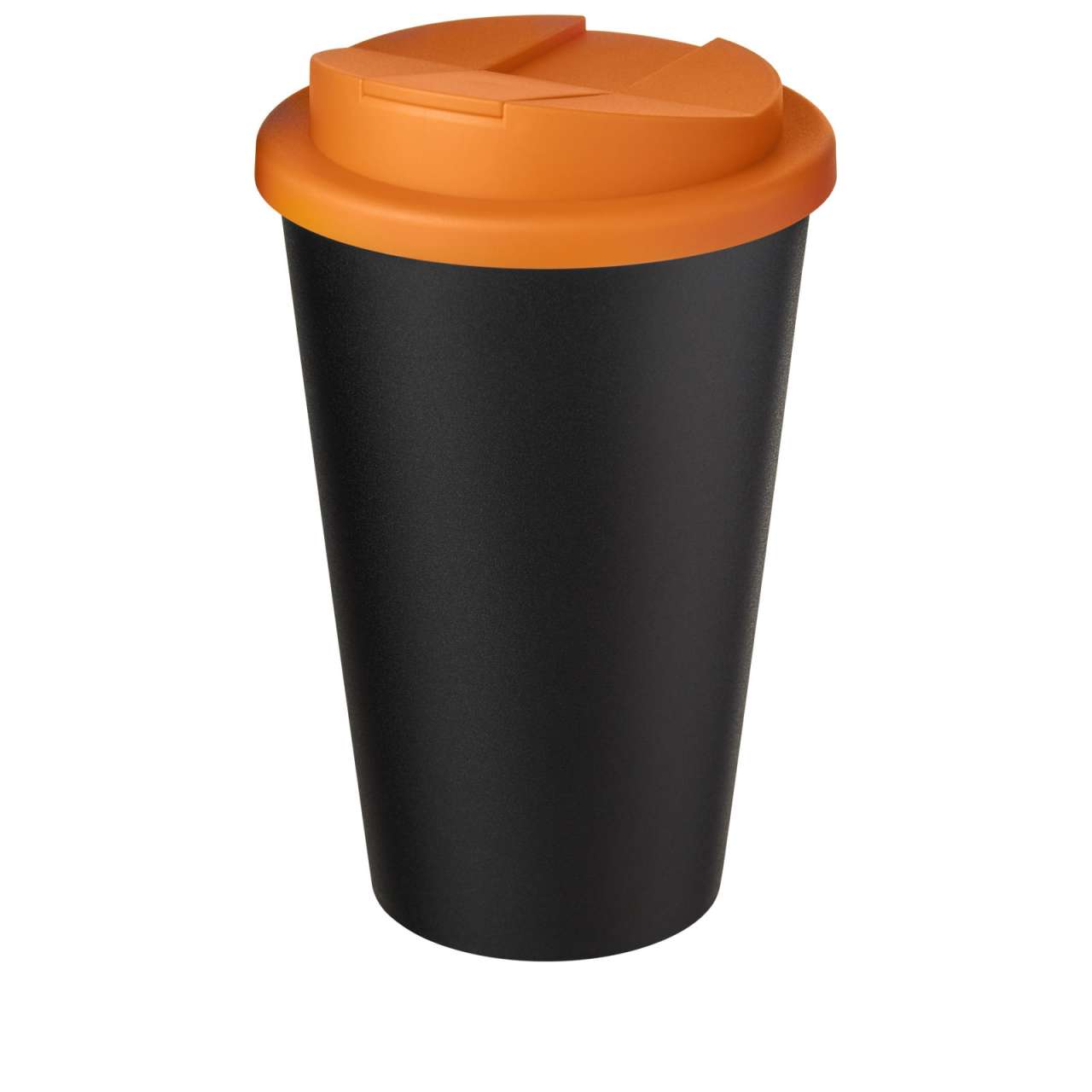 Americano® Eco 350 ml recycelter Becher mit auslaufsicherem Deckel