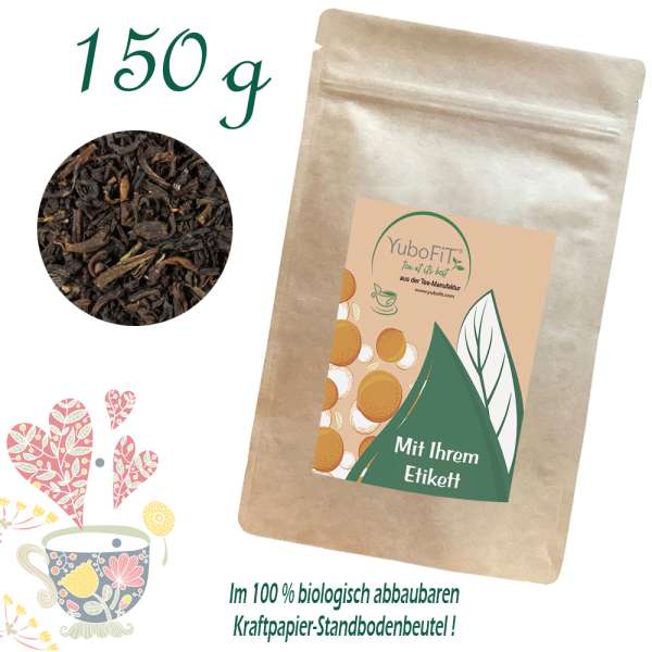 YuboFiT® Darjeeling Second Flush FTGFOP1 Hausmischung Tee