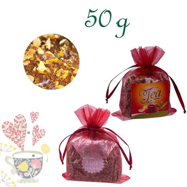 YuboFiT® Rotbuschtee LIONS ROAR