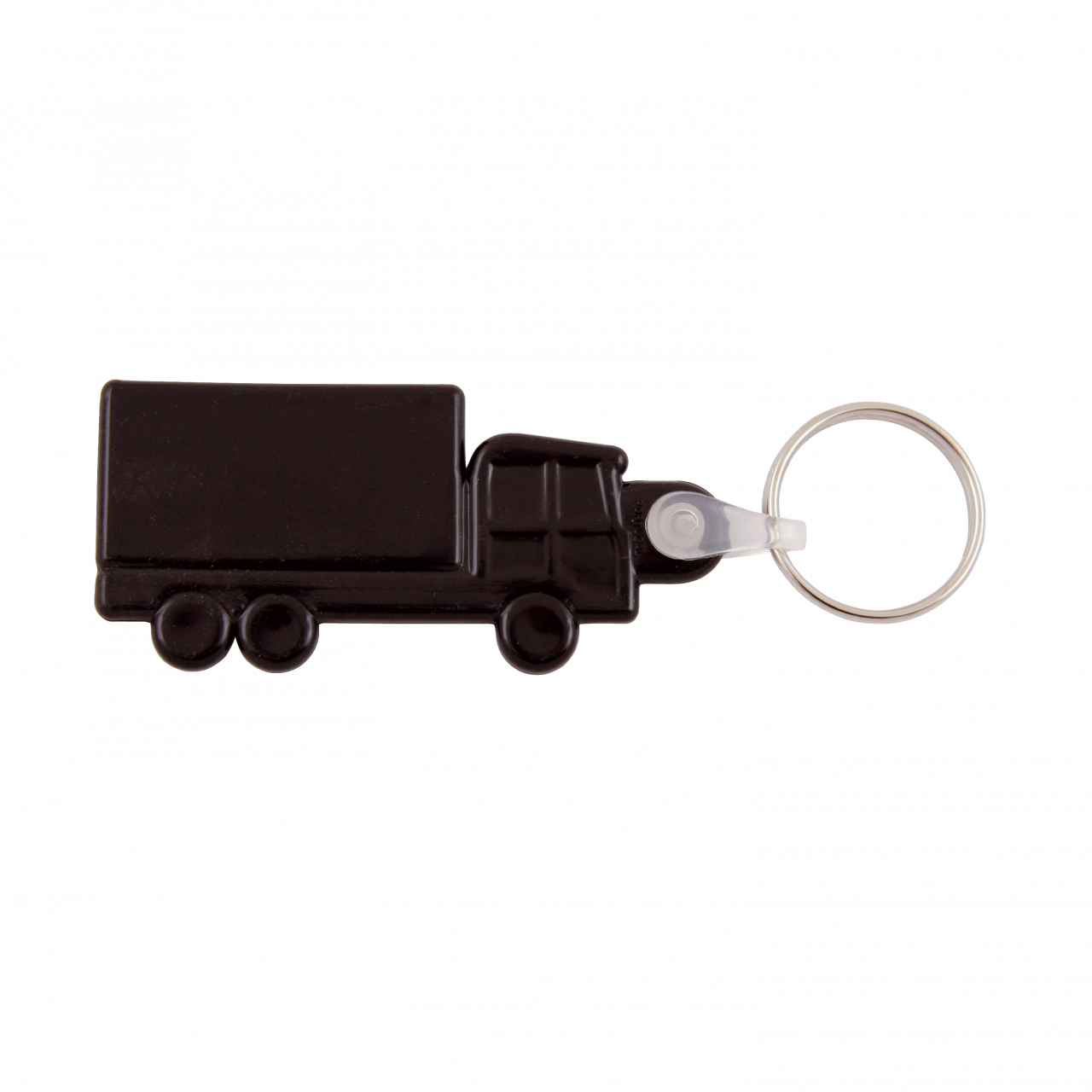 Kunststoff Schlüsselanhänger LKW