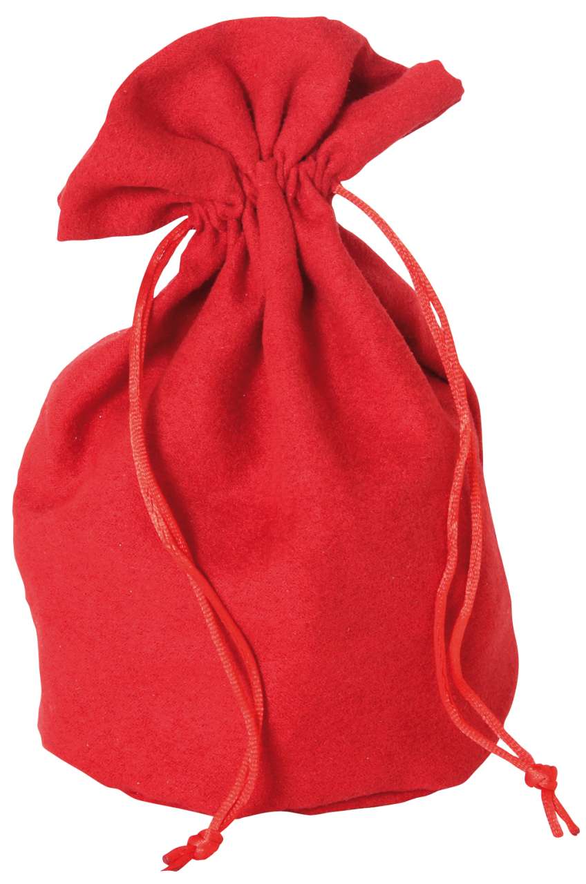 Veloursäckchen mit Boden groß, sortiert