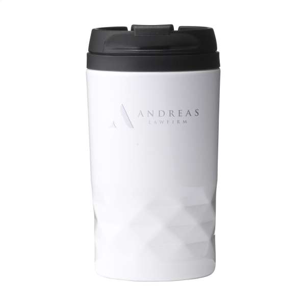 Graphic Mini Mug RCS Recycled Steel 250 ml Thermobecher