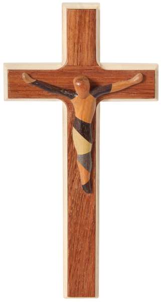 Edelholz-Kreuz groß
