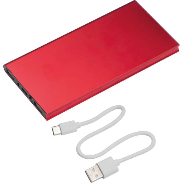 Powerbank 8.000 mAh Wolfsberg