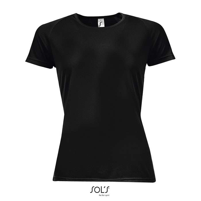 SPORTY DAMENT-SHIRT 140g SPORTY WOMEN