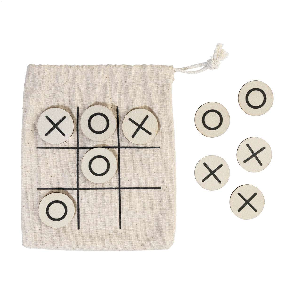 Tic-Tac-Toe-Spiel Ticbag
