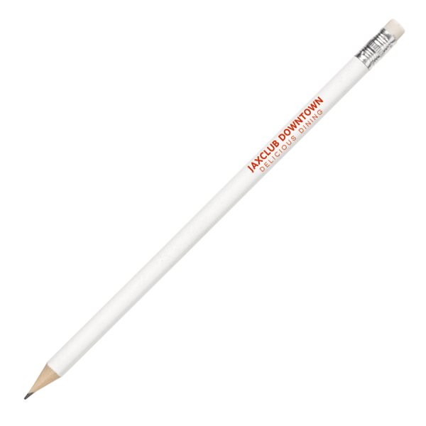 SABA Bleistift mit Radierer und geschliffener Spitze Peekay