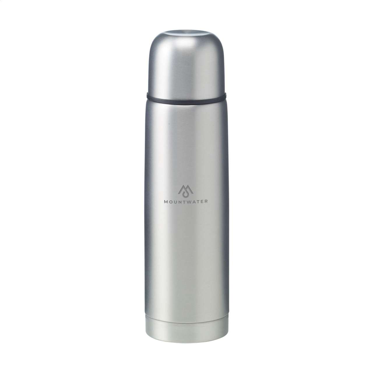 Frosted Bottle RCS Recycled Steel 500 ml Thermoflasche