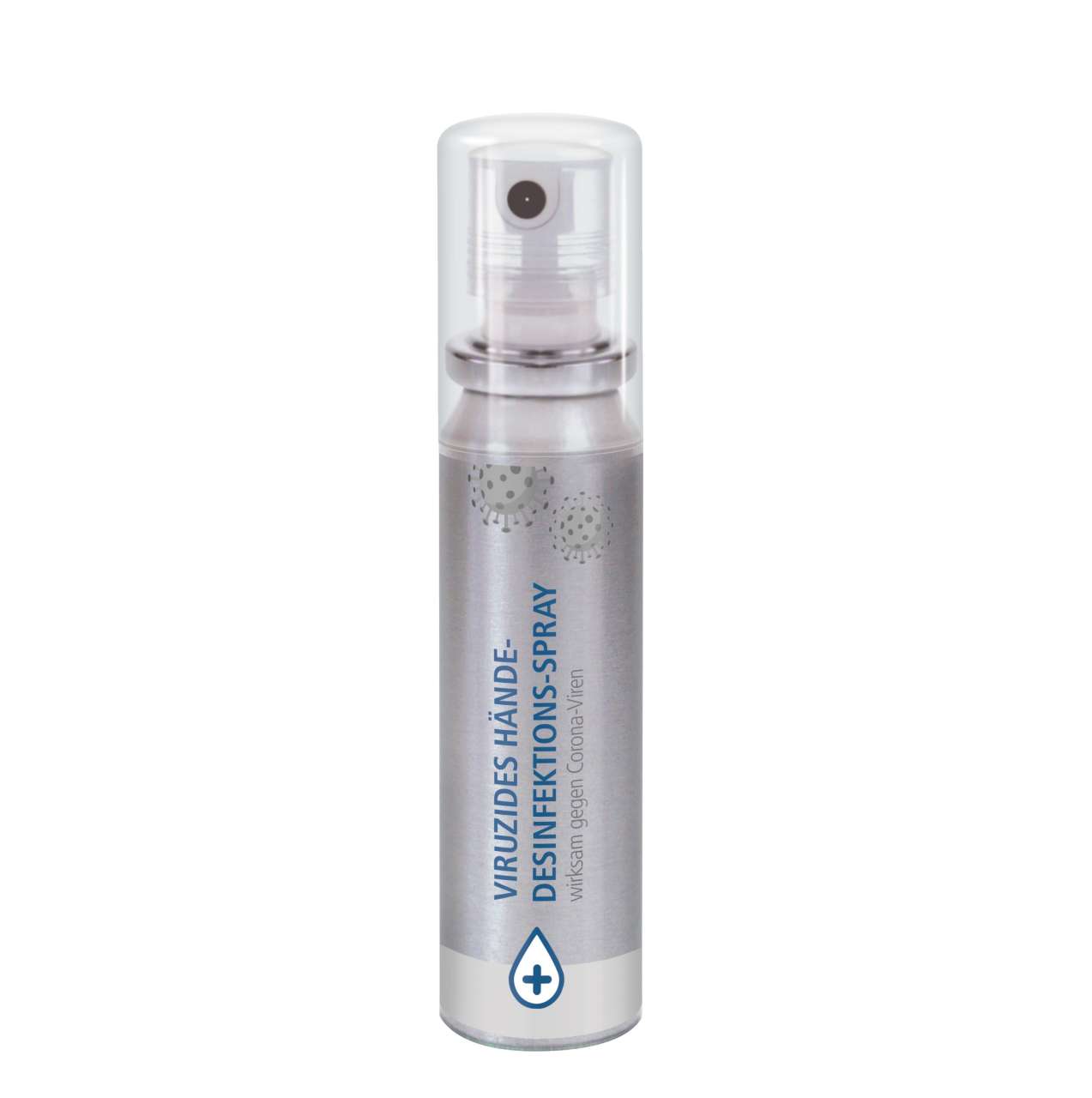 20 ml Pocket Spray - Hände-Desinfektionsspray (DIN EN 1500) - Label