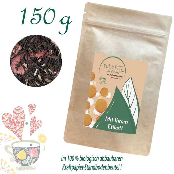 YuboFiT® Sanddorn-Cranberry Tee