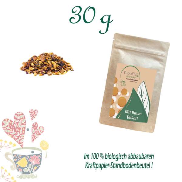 YuboFiT® Früchtetee SWEET WINTER ALMOND